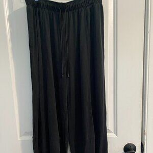 Oysho Wide Leg Balloon Modal/Poly Joggers